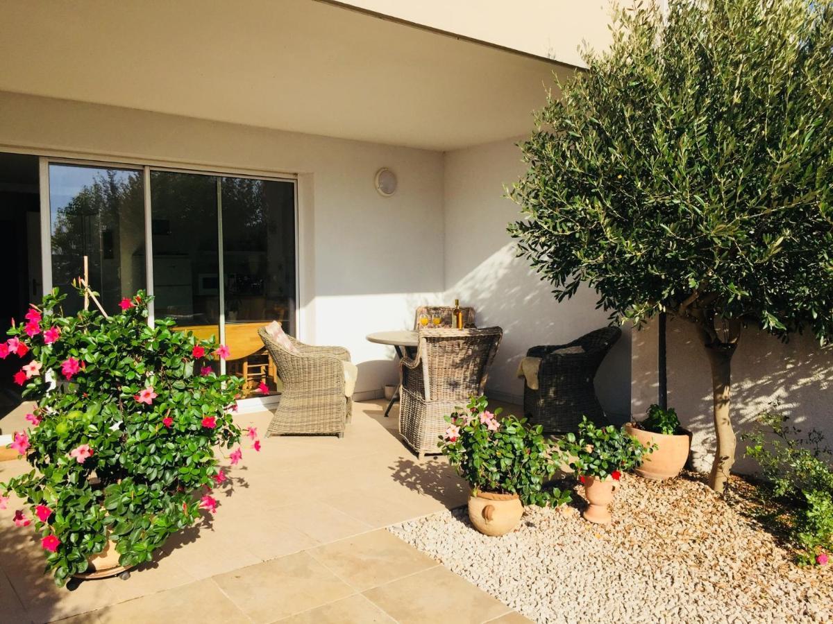 Appartamento la scribote Marseillan  Esterno foto