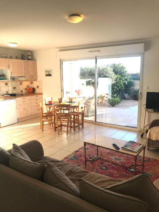 Appartamento la scribote Marseillan  Esterno foto