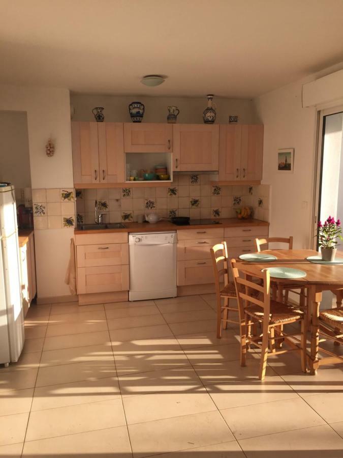 Appartamento la scribote Marseillan  Esterno foto